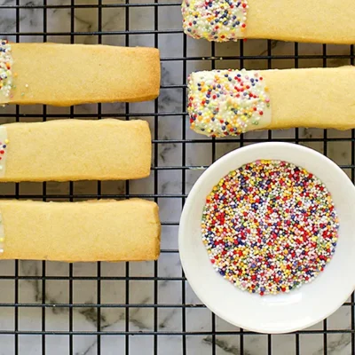 Shortbread Skewers