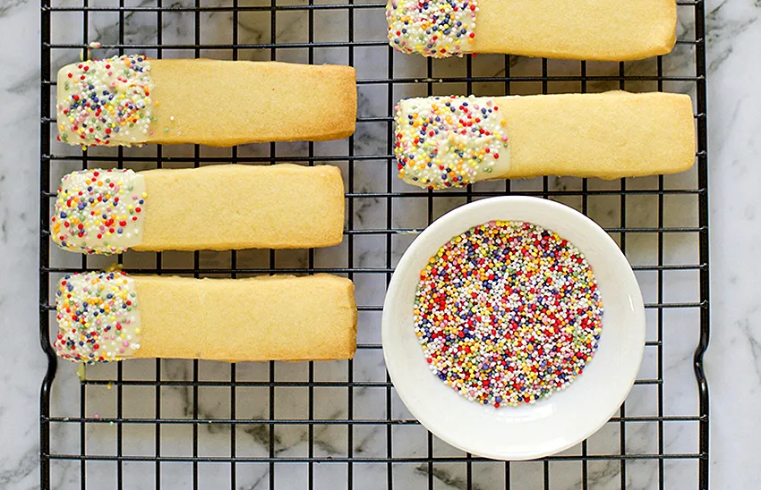 Shortbread Skewers