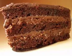 Shotts Fudgy Chocolate Layer Cake