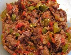 Shredded Beef Fajitas