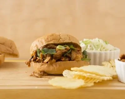 Shredded Pork Sandwiches