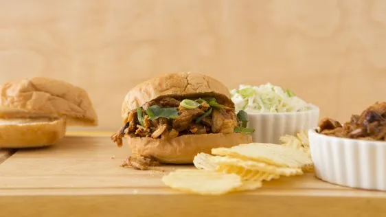 Shredded Pork Sandwiches