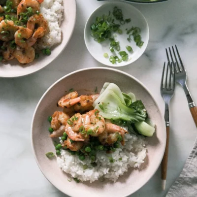 Shrimp And Apple Cabbage Appetizers