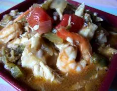 Shrimp And Okra Gumbo