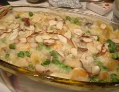 Shrimp And Pea Pod Casserole