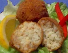 Shrimp And Rice Croquettes