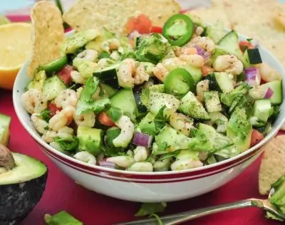 Shrimp Ceviche