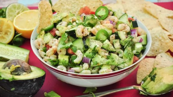 Shrimp Ceviche