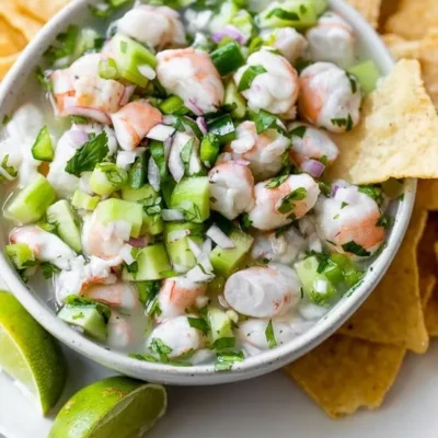 Shrimp Ceviche