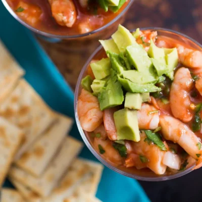 Shrimp Ceviche Cocktail