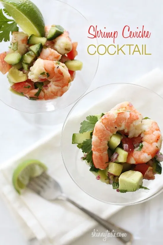 Shrimp Ceviche Cocktail