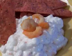 Shrimp Chip And Vegetable Dip