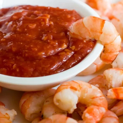 Shrimp Cocktail Sauce