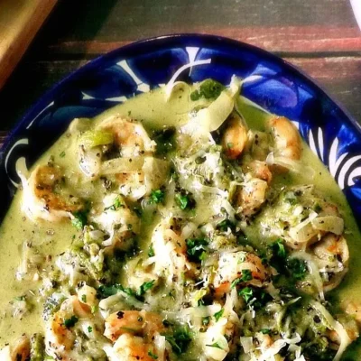 Shrimp Con Queso Dip