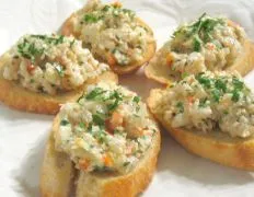 Shrimp Crostini