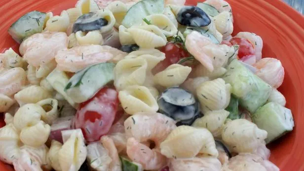 Shrimp Dill Pasta Salad