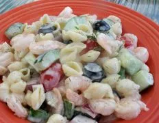 Shrimp Dill Pasta Salad