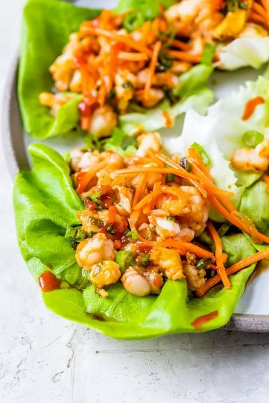 Shrimp Dumpling Lettuce Wraps Or Rice Bowls