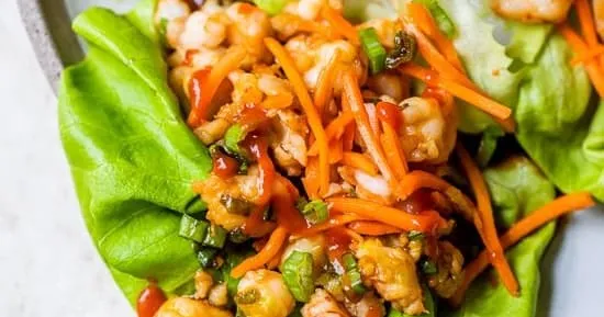 Shrimp Dumpling Lettuce Wraps Or Rice Bowls