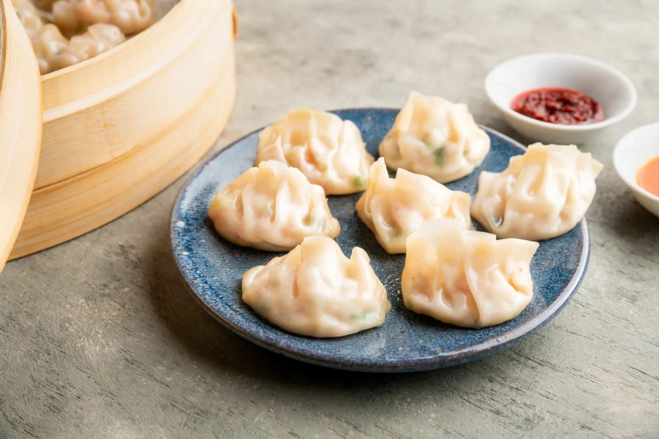 Shrimp Dumplings