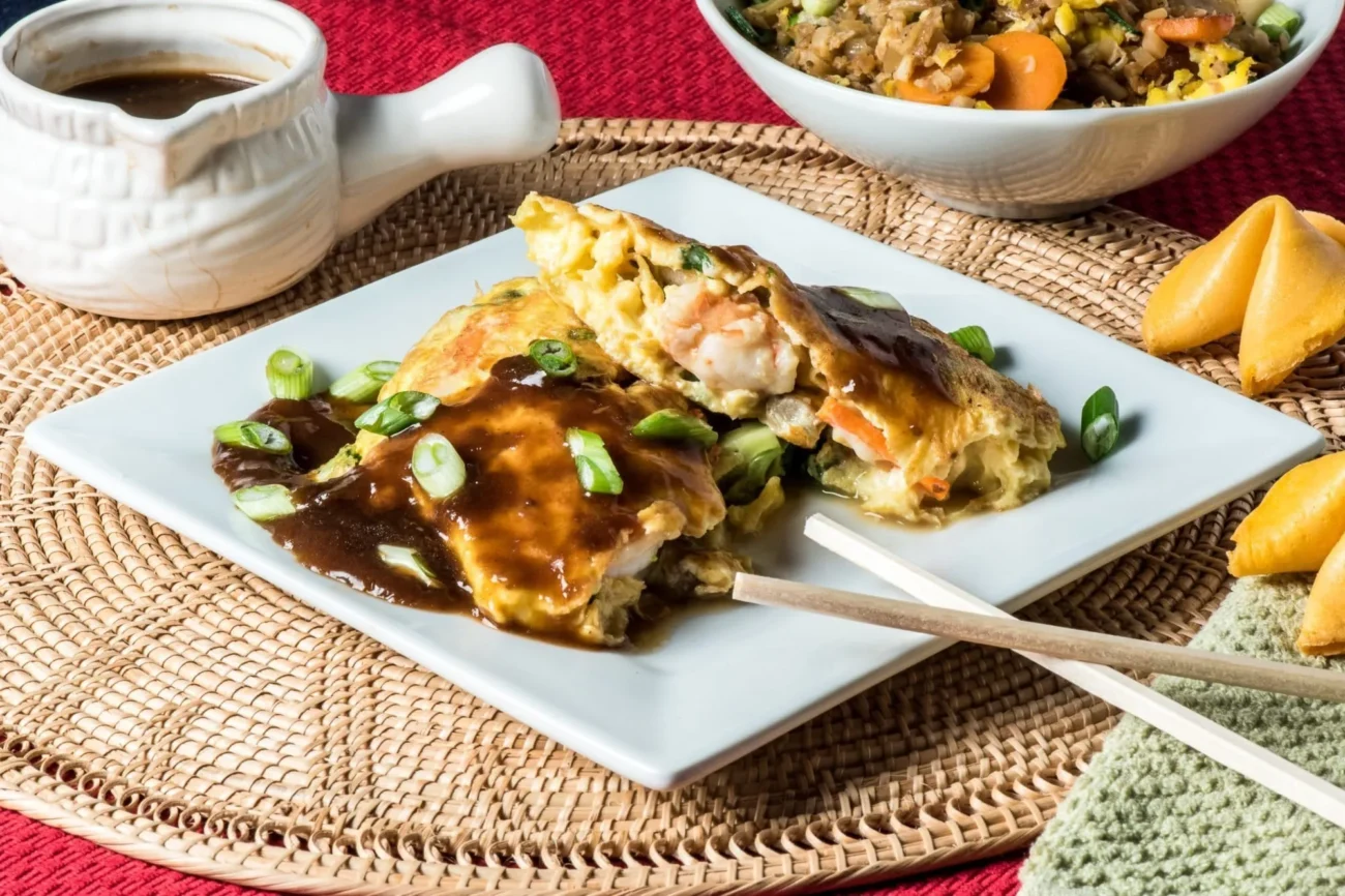 Shrimp Egg Foo Yong Low Cal, Fat & Carb