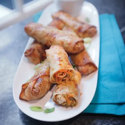 Shrimp Egg Rolls Air Fryer Or Baked