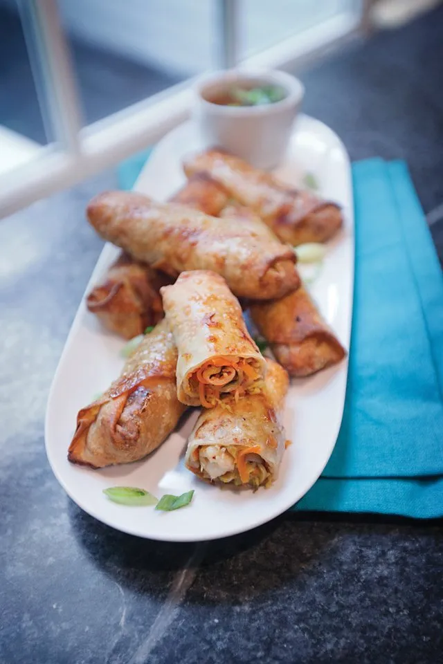 Shrimp Egg Rolls Air Fryer Or Baked