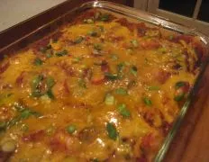 Shrimp Enchilada Casserole