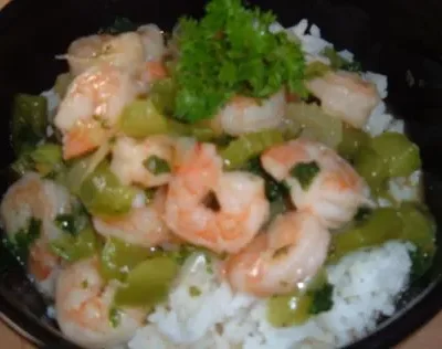 Shrimp Etouffee