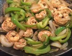 Shrimp Fajitas