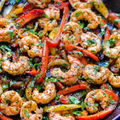 Shrimp Fajitas