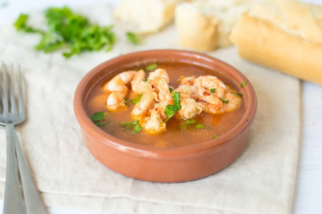 Shrimp In Garlic Espanol