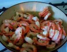 Shrimp In Pernod Cream Sauce