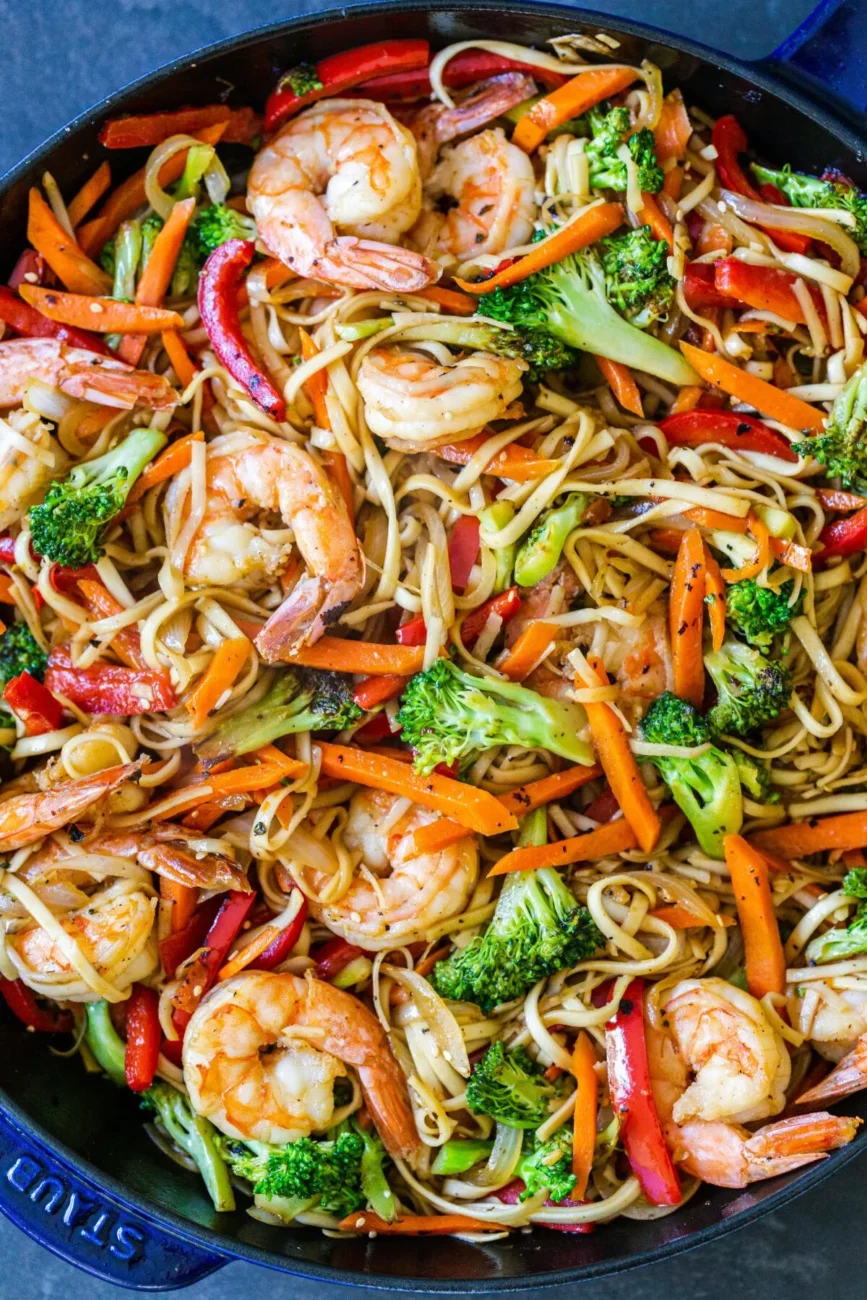 Shrimp Lo Mein