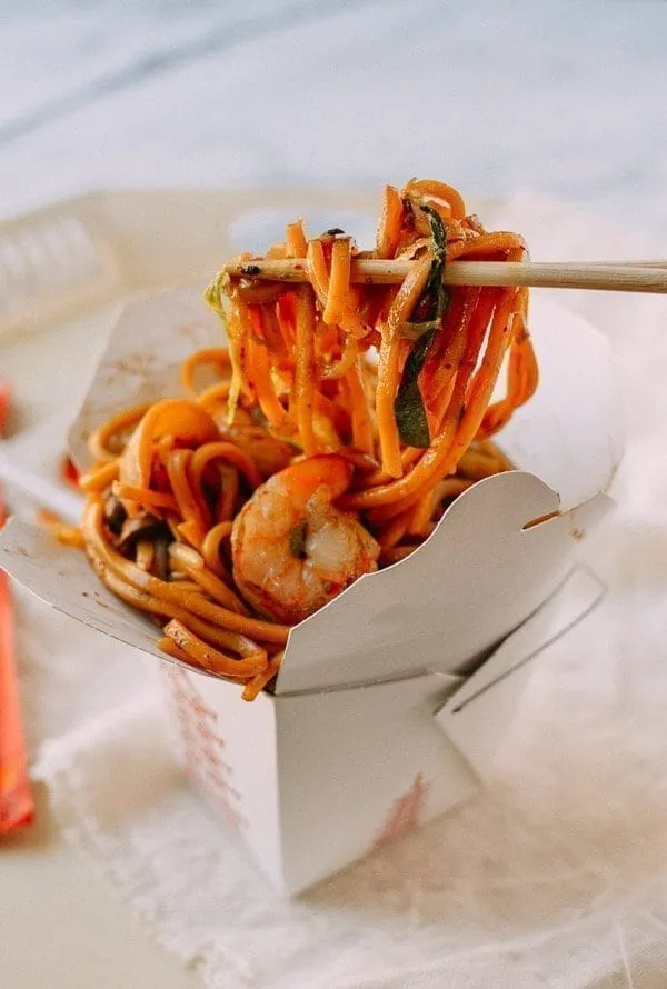 Shrimp Lo Mein