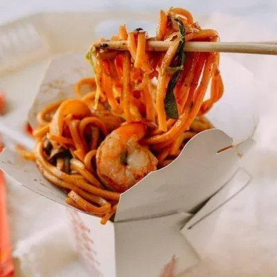 Shrimp Lo Mein