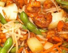 Shrimp Lo Mein