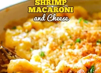 Shrimp &Amp; Macaroni Casserole