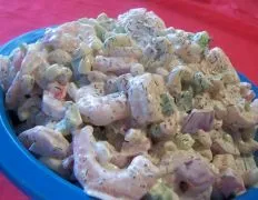 Shrimp Macaroni Salad