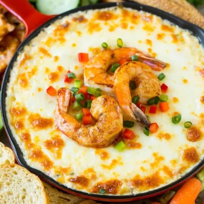 Shrimp Onion Dip