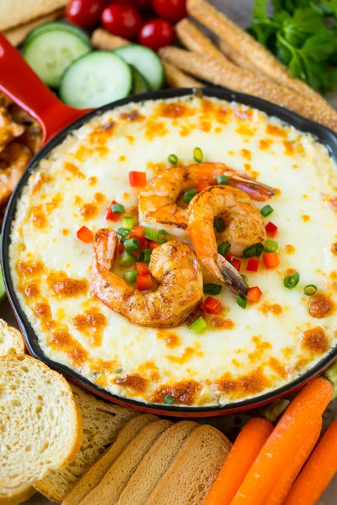 Shrimp Onion Dip