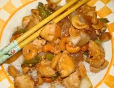Shrimp Or Chicken With Cashew Nuts
