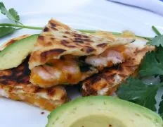 Shrimp Quesadilla