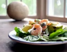 Shrimp Salad- Stuffed Avocados Recipe