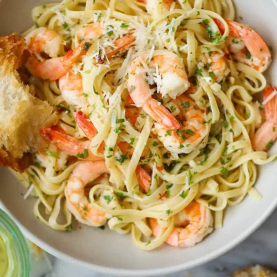 Shrimp Scampi