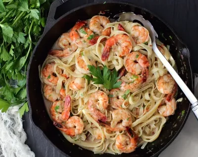 Shrimp Scampi