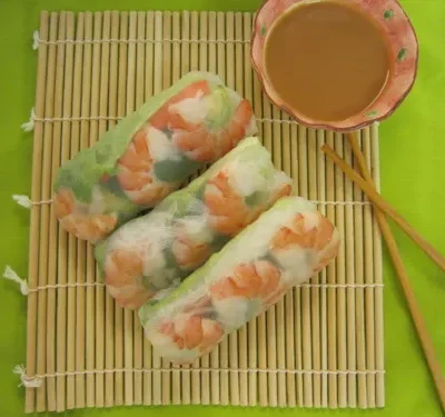 Shrimp Spring Rolls