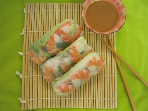 Shrimp Spring Rolls