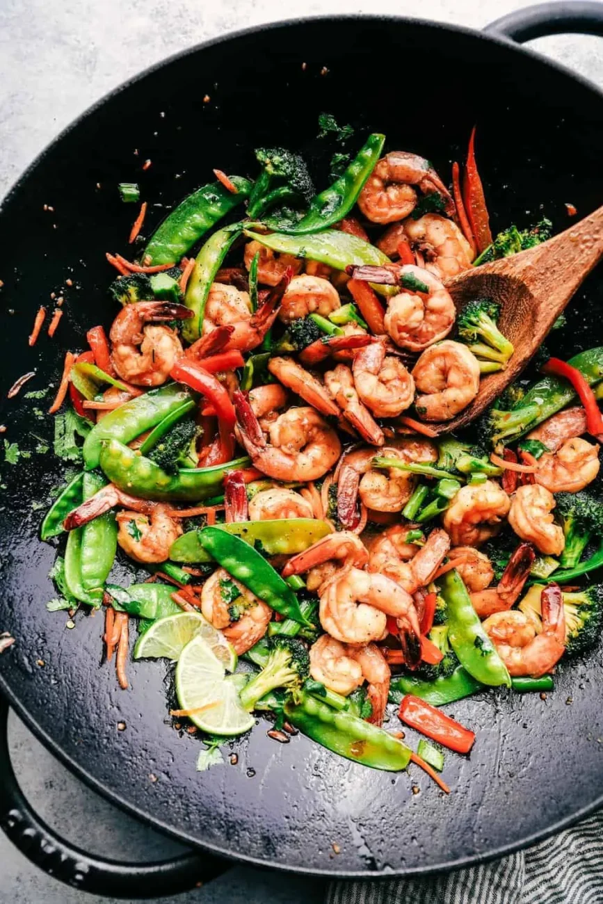 Shrimp Stir Fry