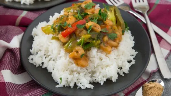 Shrimp Stir Fry